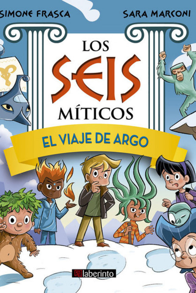 Libro El Viaje De Argo: Seis niños descubren que tienen los mismos poderes que algunos personajes de la mitología, ya qu