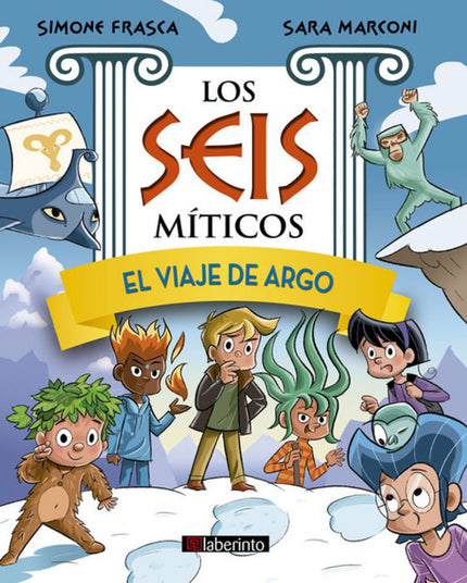 Libro El Viaje De Argo: Seis niños descubren que tienen los mismos poderes que algunos personajes de la mitología, ya qu