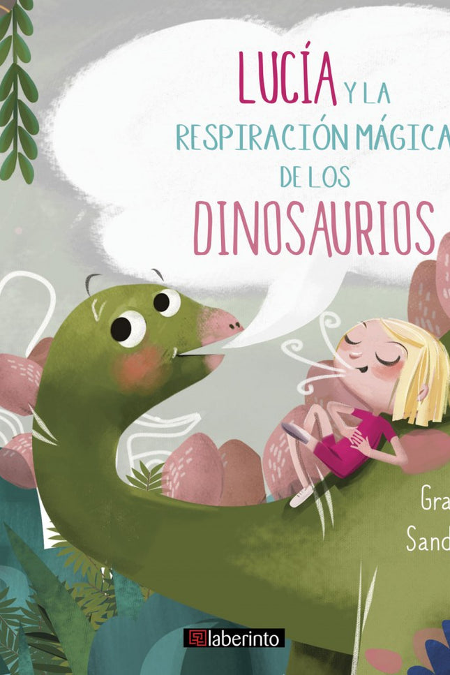 Libro Lucía Y La Respiración Mágica De Los Dinosaurios: Únete a Lucía y sus amigos dinosaurios en una apasionante aventura y explora el poder de la RESPIRACIÓN mágica con ocho fáciles y divertidas técnicas de respiración de yoga. Es ideal para ayudar a niños y a adultos a enfrentarse a sus sentimientos y relajarse.
