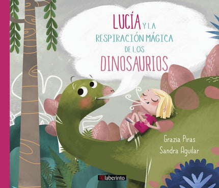 Libro Lucía Y La Respiración Mágica De Los Dinosaurios: Únete a Lucía y sus amigos dinosaurios en una apasionante aventura y explora el poder de la RESPIRACIÓN mágica con ocho fáciles y divertidas técnicas de respiración de yoga. Es ideal para ayudar a niños y a adultos a enfrentarse a sus sentimientos y relajarse.