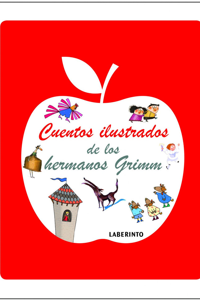 Libro Cuentos Ilustrados De Los Hermanos Grimm: Un nuevo volumen que recopila los cuentos tradicionales de los hermanos Grimm, reescritos por Roberto Piumini y Stefano Bordiglioni. Este volumen contiene 8 cuentos clásicos bellamente ilustrados: Blanca Nieve y Rosa Roja, Los músicos de Bremen, Hansel y Gretel, Rapunzel, Caperucita Roja, Los tres pelos de oro, Blancanieves, Los siete cabritillos y el lobo.