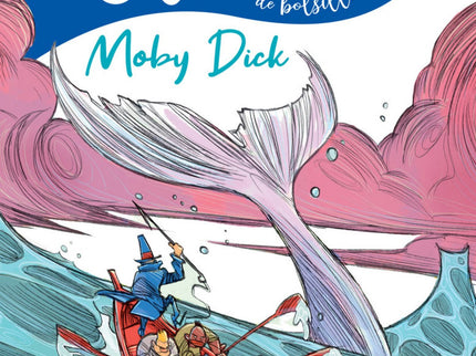 Libro Moby Dick: «Llamadme Ismael. Hace algunos años, no importa exactamente cuántos, con poco dinero en el bolsillo y nada que me interesara en tierra, pensé en hacerme a la mar y ver la parte acuática del mundo.