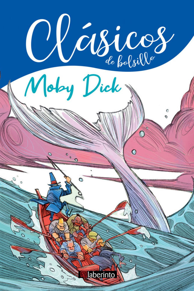 Libro Moby Dick: «Llamadme Ismael. Hace algunos años, no importa exactamente cuántos, con poco dinero en el bolsillo y nada que me interesara en tierra, pensé en hacerme a la mar y ver la parte acuática del mundo.