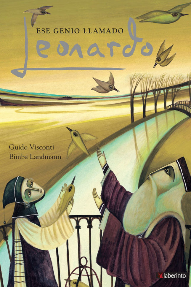 Libro Ese Genio Llamado Leonardo: A lo largo de su vida, Leonardo se dedicó a todas las artes, a todos los estudios, a los descubrimientos y a los inventos. Conoce a este genio universal, al que muchos consideran el mejor pintor de todos los tiempos, a través de los eventos principales de su vida, contados por un niño llamado Giacomo.