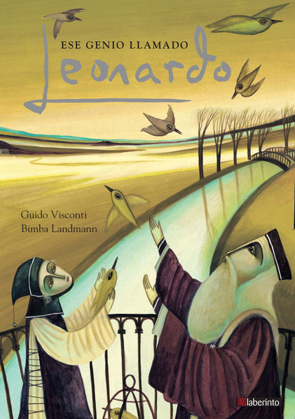 Libro Ese Genio Llamado Leonardo: A lo largo de su vida, Leonardo se dedicó a todas las artes, a todos los estudios, a los descubrimientos y a los inventos. Conoce a este genio universal, al que muchos consideran el mejor pintor de todos los tiempos, a través de los eventos principales de su vida, contados por un niño llamado Giacomo.