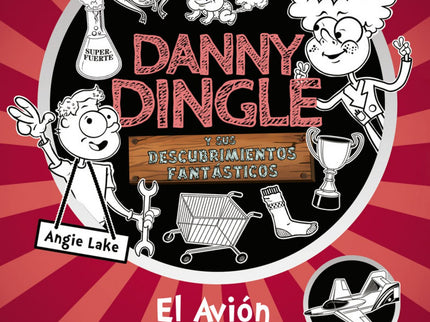 Portada del libro Avión Del Alucine