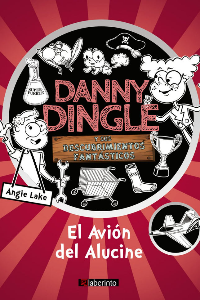 Portada del libro Avión Del Alucine