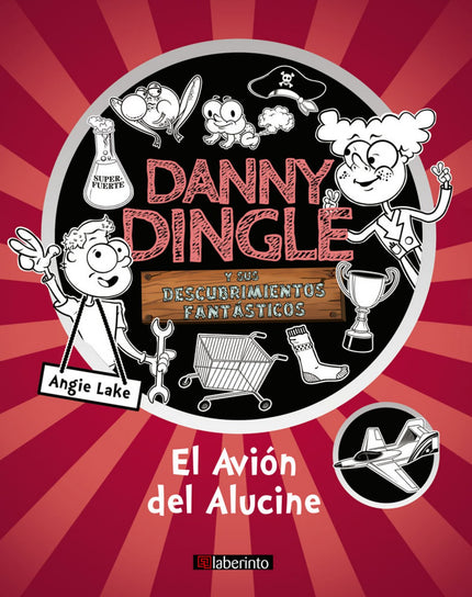 Portada del libro Avión Del Alucine