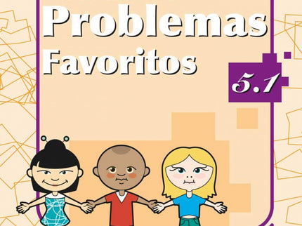 Libro Mis Problemas Favoritos 5.1: Edad/Nivel: 5º Educación Primaria Este libro trabaja: Tres operaciones: sumas, restas