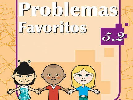 Libro Mis Problemas Favoritos 5.2: Edad/Nivel: 5º Educación Primaria Este libro trabaja: Números decimales II;Fracciones