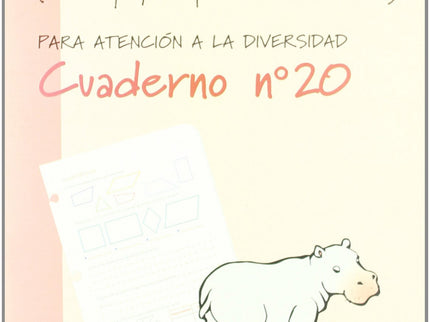 Libro Matemáticas Fáciles 20, Educación Primaria: .