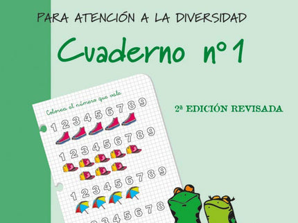 Libro Matemáticas Fáciles 1: Edad/Nivel: 1º Educación Primaria Este libro trabaja: Numeración hasta el 20, suma y resta 