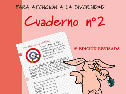 Libro Matemáticas Fáciles 2: Colección: Matemáticas Fáciles. Atención a la diversidad. Edad/Nivel: 1º Educación Primaria