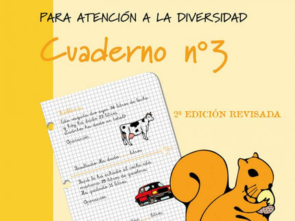 Libro Matemáticas Fáciles 3: Colección: Matemáticas Fáciles. Atención a la diversidad. Edad/Nivel: 1º Educación Primaria