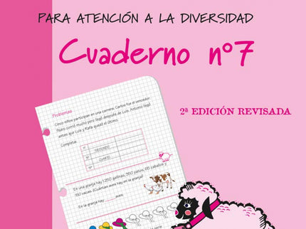 Libro Matemáticas Fáciles 7: Edad/Nivel: 3º Educación Primaria Este libro trabaja: Números de tres y cuatro cifras, suma