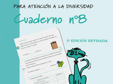 Libro Matemáticas Fáciles 8: Colección: Matemáticas Fáciles. Atención a la diversidad. Edad/Nivel: 3º Educación Primaria