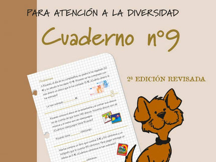 Libro Matemáticas Fáciles 9: Colección: Matemáticas Fáciles. Atención a la diversidad. Edad/Nivel: 3º Educación Primaria