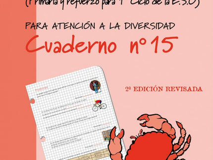 Libro Matemáticas Fáciles 15: .