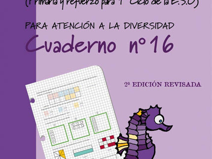 Libro Matemáticas Fáciles 16: .