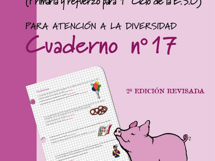 Libro Matemáticas Fáciles 17: .