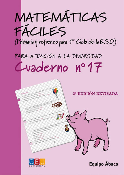 Libro Matemáticas Fáciles 17: .
