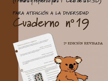 Portada del libro Matemáticas Fáciles 19