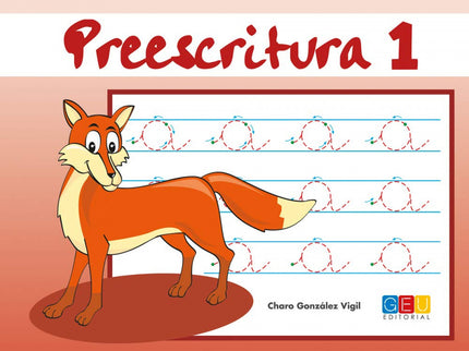 Libro Preescritura 1: La coleccion de Preescritura esta compuesta por 5 cuadernos, los cuales tienen como objetivo: Desa