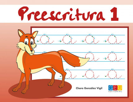 Libro Preescritura 1: La coleccion de Preescritura esta compuesta por 5 cuadernos, los cuales tienen como objetivo: Desa