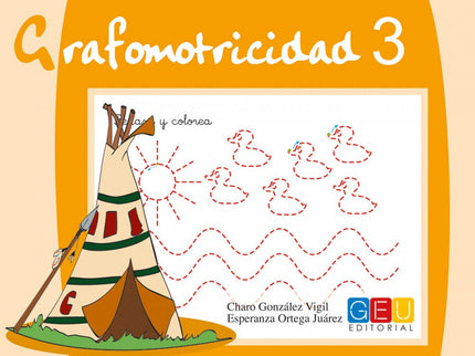 Libro Grafomotricidad 3: .