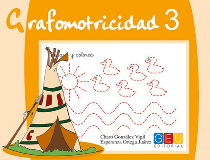 Libro Grafomotricidad 3: .
