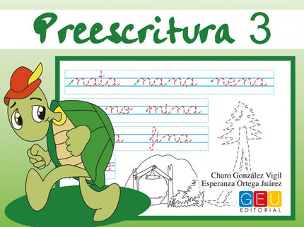 Libro Preescritura 3: .