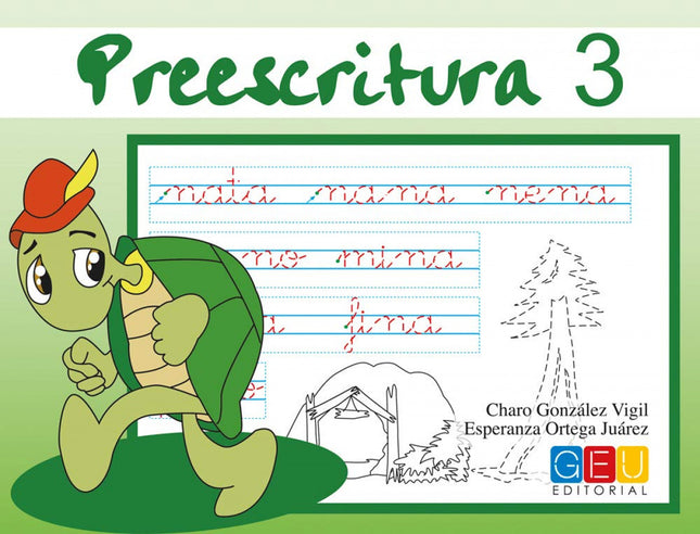 Libro Preescritura 3: .