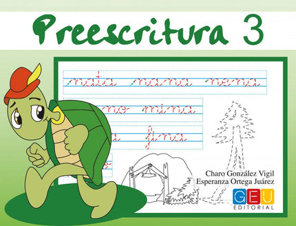 Libro Preescritura 3: .