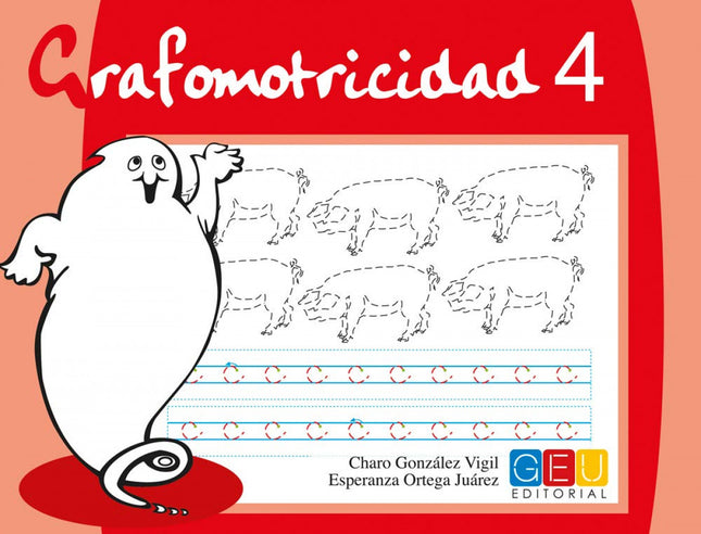 Libro Grafomotricidad 4: Los cuadernos de 'Grafomotricidad', han sido elaborados para para ayudar a los alumnos y alumna
