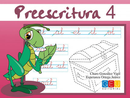 Libro Preescritura 4: .