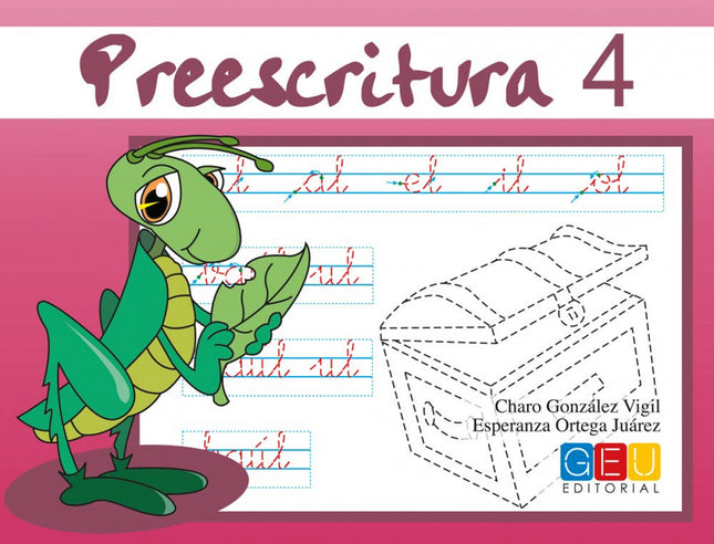 Libro Preescritura 4: .