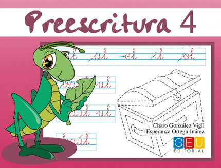 Libro Preescritura 4: .