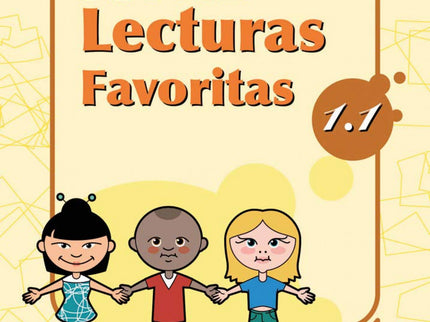 Libro Mis Lecturas Favoritas 1.1: Este libro trabaja: Lectura de frases (comprensión lectora) Mis lectura favoritas está