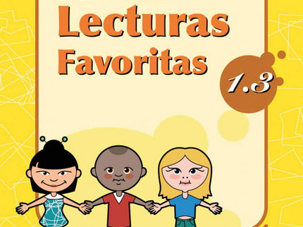 Libro Mis Lecturas Favoritas 1.3: Este libro trabaja: Párrafos I (comprensión lectora) Mis lectura favoritas están adapt
