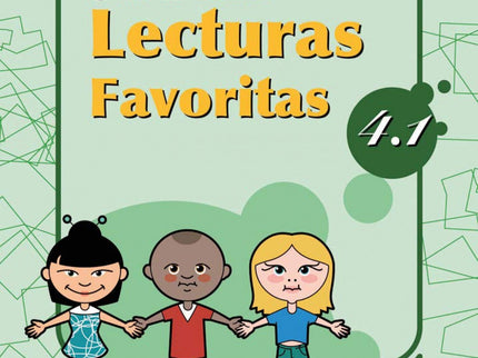 Libro Mis Lecturas Favoritas 4.1: Edad/Nivel: 4º Educación Primaria Este libro trabaja: Textos IV (comprensión lectora) 