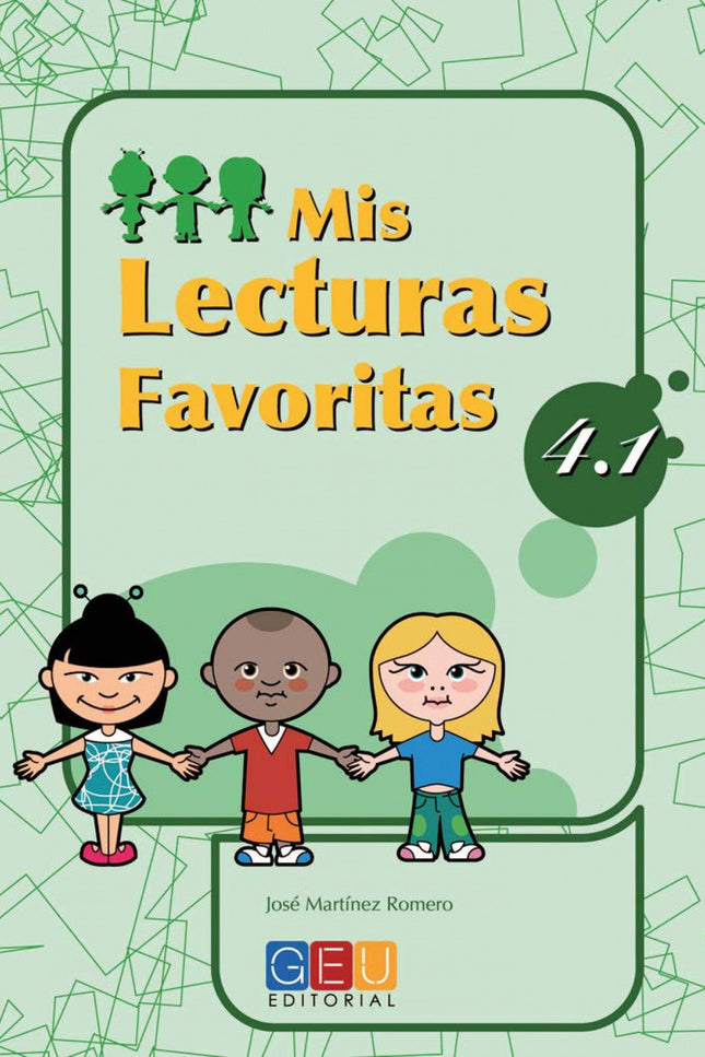 Libro Mis Lecturas Favoritas 4.1: Edad/Nivel: 4º Educación Primaria Este libro trabaja: Textos IV (comprensión lectora) 
