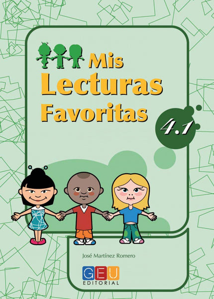 Libro Mis Lecturas Favoritas 4.1: Edad/Nivel: 4º Educación Primaria Este libro trabaja: Textos IV (comprensión lectora) 