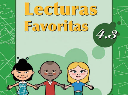 Libro Mis Lecturas Favoritas 4.3: Edad/Nivel: 4º Educación Primaria Este libro trabaja: Textos VI (comprensión lectora) 