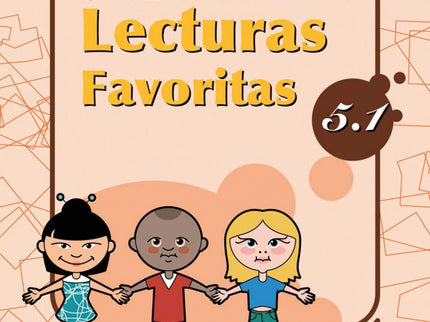 Libro Mis Lecturas Favoritas 5.1: Edad/Nivel: 5º Educación Primaria Este libro trabaja: Textos VII (comprensión lectora)