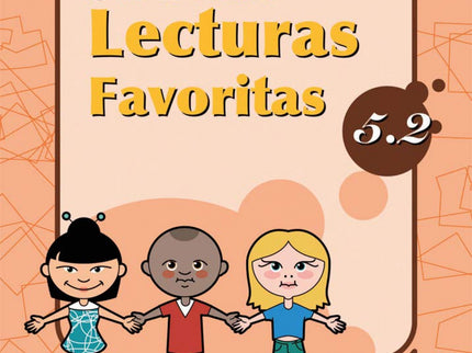 Libro Mis Lecturas Favoritas 5.2: Edad/Nivel: 3º Educación Primaria Este libro trabaja: Textos VIII (comprensión lectora