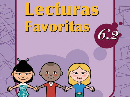 Libro Mis Lecturas Favoritas 6.2: Edad/Nivel: 6º Educación Primaria Este libro trabaja: Textos XI (comprensión lectora) 