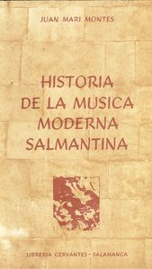 Libro Historia De La Música Moderna Salmantina: .