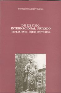 Libro Derecho Internacional Privado: .