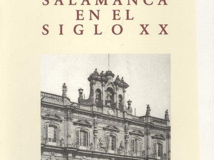 Libro Salamanca Siglo Xx: .