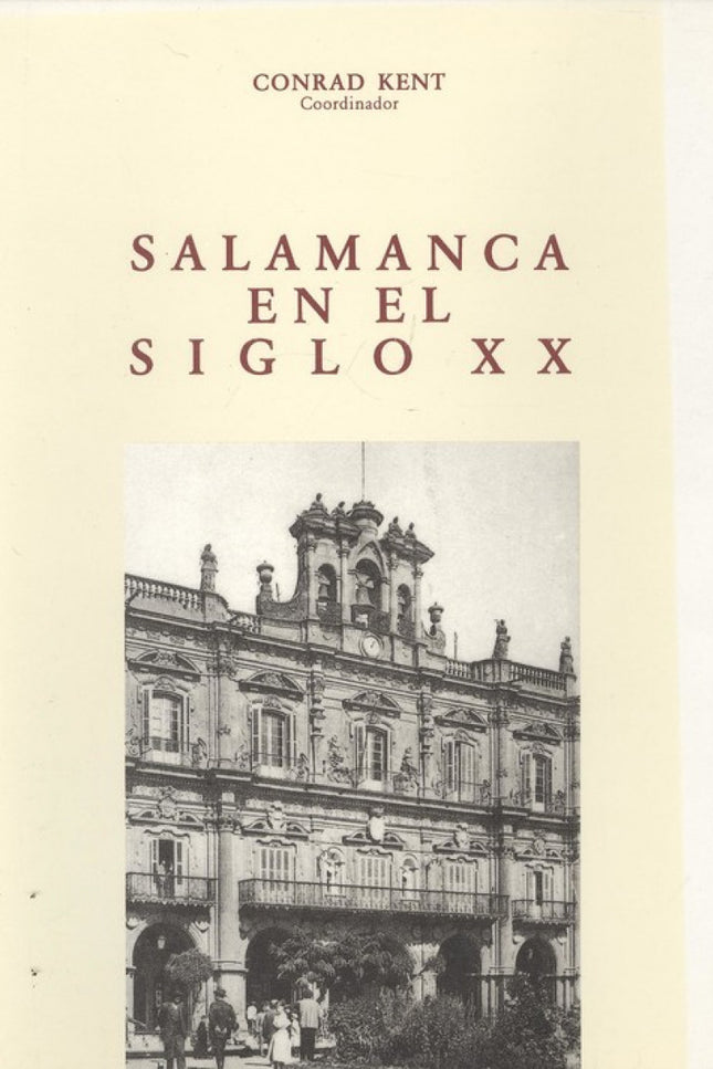 Libro Salamanca Siglo Xx: .
